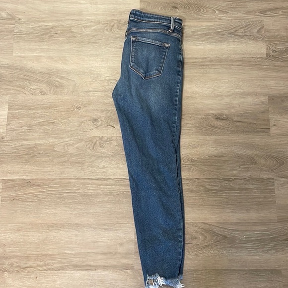 Distressed Medium Washed KANCAN Jeans. Size 11 - Picture 2 of 4